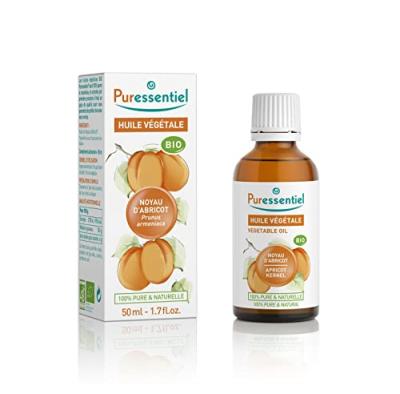 Huile V&eacute;g&eacute;tale Noyau D'abricot Bio Puressentiel - Le Flacon De 50ml