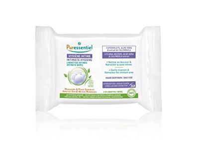 Puressentiel intime lingettes intimes quotidiennes paquet de 25