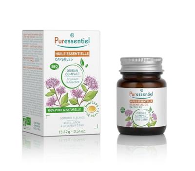 Puressentiel Huile Essentielle Origan Compact 60 Capsules