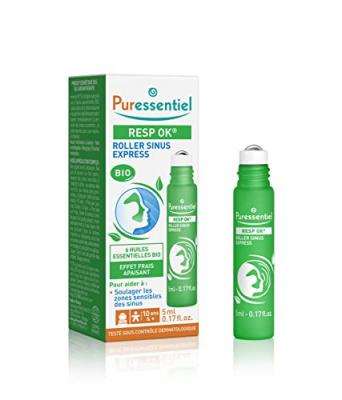 PURESSENTIEL Respiratoire - Roller sinus express bio 5ml