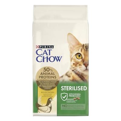 Purina Cat Chow Sterilised Aliments Sec pour Chats, 10kg