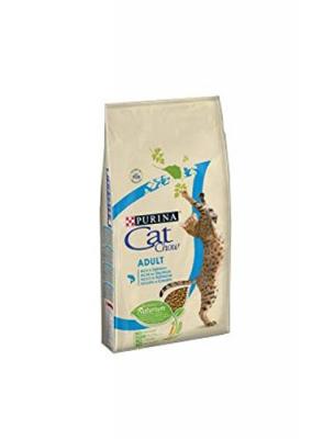 Croquettes chat adulte - Saumon - 10kg