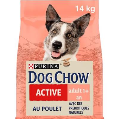 Purina Dog Chow Chien Adulte Active Poulet