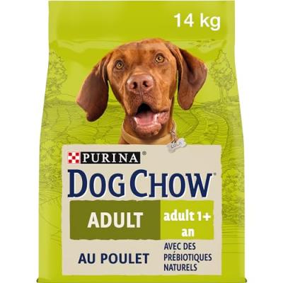 Purina Dog Chow Chien adulte 1+ Poulet