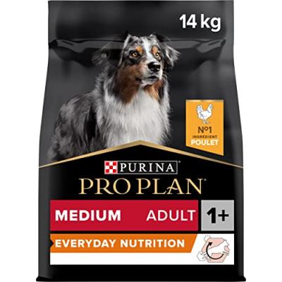 14kg Medium Adult OPTIBALANCE Purina PRO PLAN - Croquettes pour chien