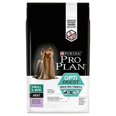PURINA PRO PLAN Small & Mini Adult Sensitive Digestion sans c&eacute;r&eacute;ales - 7 kg