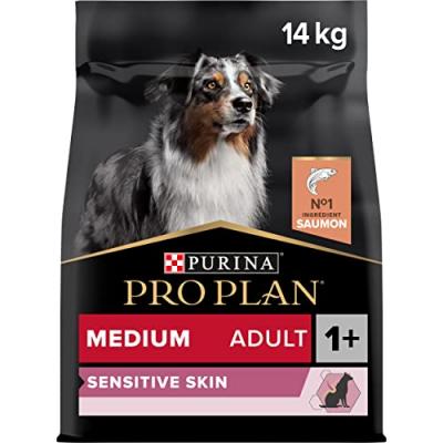 Croquettes pour Chien Medium Adult Sensitive Skin PROPLAN 14kg