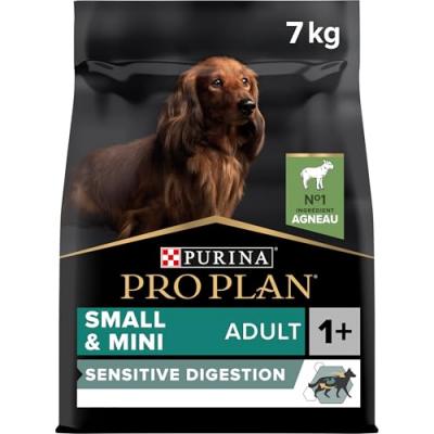 Croquettes Purina ProPlan Chien Small et Mini Optidigest Agneau - 7kg