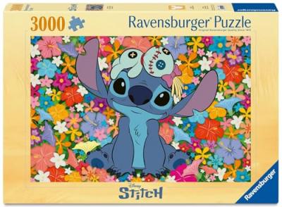 Puzzle Adulte 3000 pi&egrave;ces - Disney Stitch