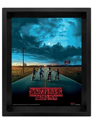 Pyramid International STRANGER THINGS - 3D Lenticular Poster 26X20 -