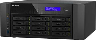 QNAP TS-h1290FX NAS Tower Ethernet/LAN Noir 7232P