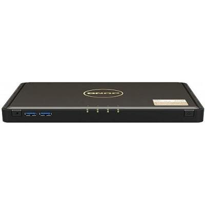 QNAP TBS-464 NAS Bureau Ethernet/LAN Noir N5105 TBS-464-8G
