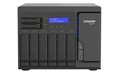 Qnap Ts-h886-d1602-8g Nas Argent&eacute;