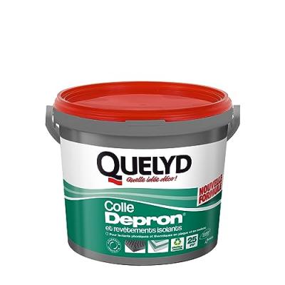Colle pour mat&eacute;riaux isolants Depron QUELYD, 6 kg