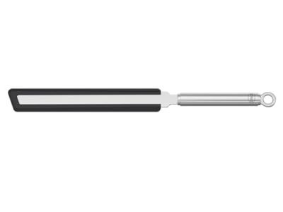 Spatule &agrave; cr&ecirc;pes 32cm Silicone - - Noir - Silicone