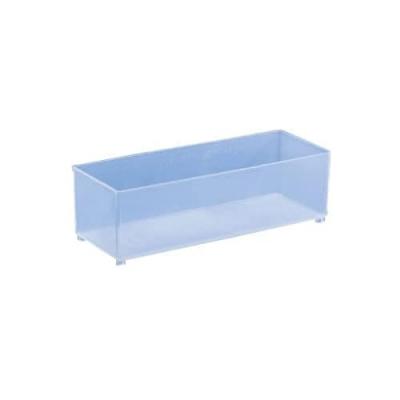 Raaco Godet de rangement, dim. 157x55 mm, h: 47 mm, Type A8-2 , 1pi&egrave;c