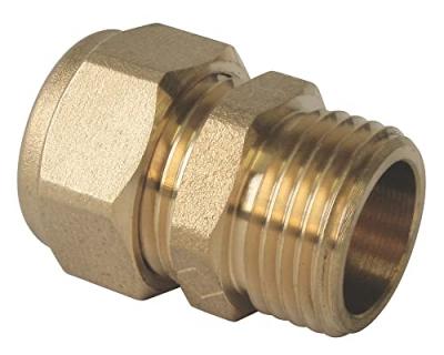 SOMATHERM Raccord m&acirc;le &agrave; compression PER droit &Oslash; 25 - &Oslash; filetage 1