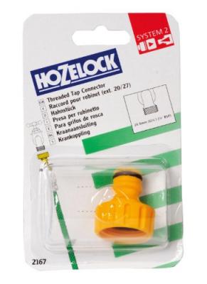 Raccord pour robinet ext&eacute;rieur filet&eacute; BSP 3/4'' - HOZELOCK - 2167P9000