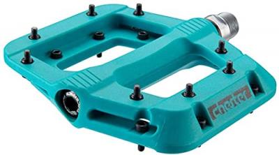 RaceFace P&eacute;dales Chester-Turquoise V&eacute;lo Adulte Unisexe, 15mm-18,4mm