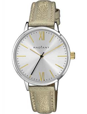 Radiant Femmes Analogique Quartz Montre avec Bracelet en Cuir RA429601