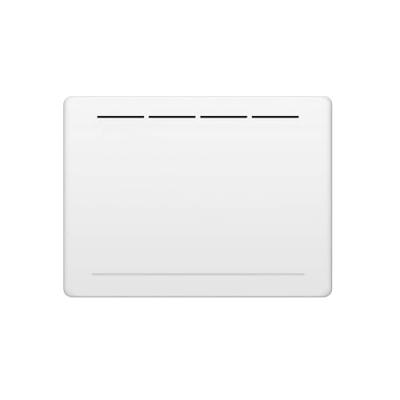 Radiateur &eacute;lectrique &agrave; inertie s&egrave;che FONTE &eacute;cran LCD 1000W TANA