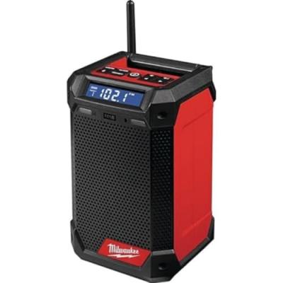 Radio chargeur dab+ Bluetooth Milwaukee M12 RCDAB+-0
