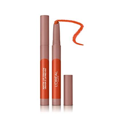 L'Or&eacute;al Paris Rouge &agrave; L&egrave;vres Tr&egrave;s Mat Infaillible 106 Mon Cannelle