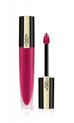 Rouge &agrave; l&egrave;vres l'oreal make up rouge signature 140 desired liquide
