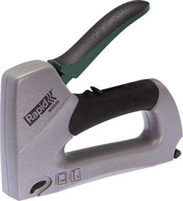 Rapid - agrafeuses manuelles alu 840 Blister Touch&Feel