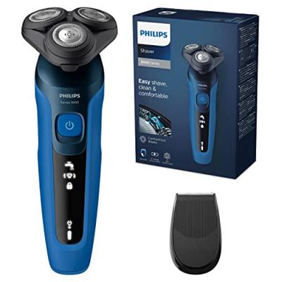 Philips Rasoir &eacute;lectrique S5466/18 Bleu, Noir