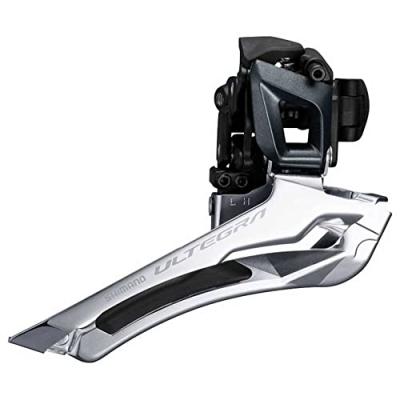 D&eacute;railleur avant v&eacute;lo route Shimano Ultegra R8000 &agrave; collier 2x11 (D