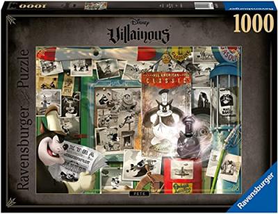 Ravensburger Puzzle Collection Disney Villainous : Pete (1000 pi&egrave;ces)