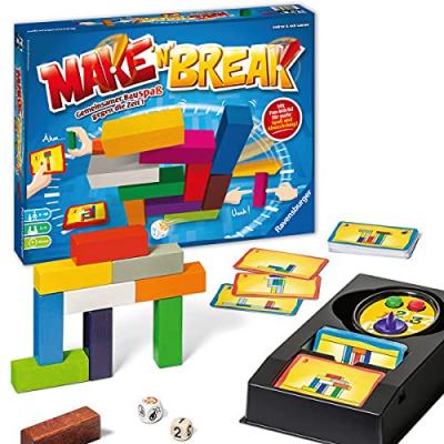 Ravensburger - 267507 - Jeu de Soci&eacute;t&eacute; - Make N Break 17 Pouce