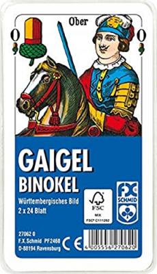 Ravensburger - Jeu de cartes - 48 cartes : Version allemande