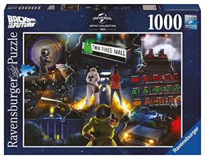Ravensburger Universal Artist Collection puzzle Retour vers le futur
