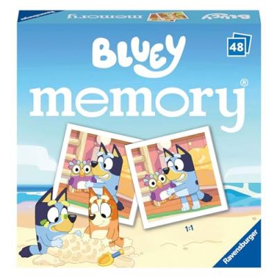 Ravensburger Bluey Mini Memory Game