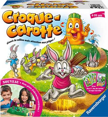 Jeu classique Ravensburger Croque Carotte