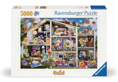 Puzzle Gelini - Maison de Poup&eacute;es Ravensburger
