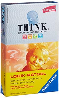 Ravensburger - Jeu en Allemand - Think Kids Logik-R&auml;tsel
