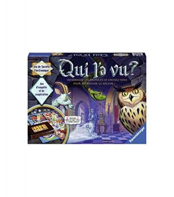 Qui l'a vu ?