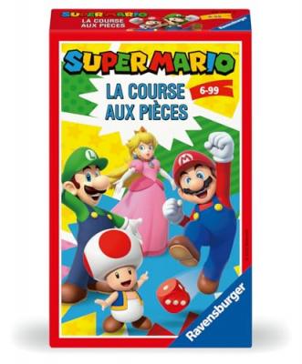 Mini jeu - Super Mario la course aux pieces - Ravensburger 