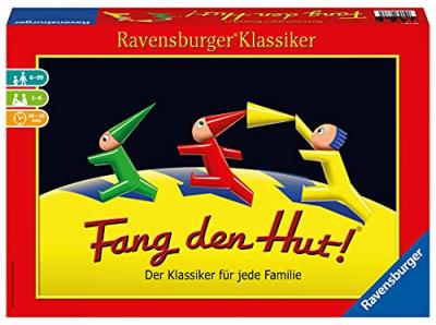 Ravensburger 26736 &ndash; Le Chapeau. Famille Jeu de p&ecirc;che