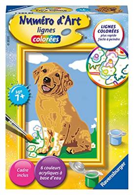 Ravensburger - num&eacute;ro d'art mini joli petit chiot RAV28684
