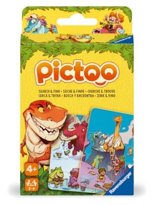 Ravensburger Le monde des dinosaures Pictoo 