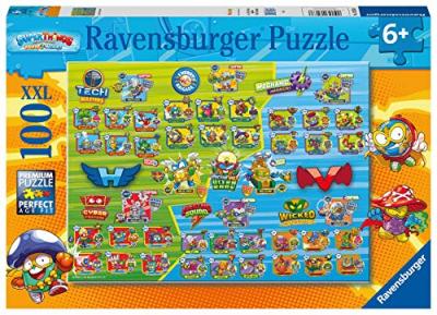 Ravensburger Superthings 100 Pieces Xxl Puzzle Multicolore