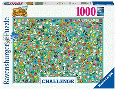 Puzzle Ravensburger Animal Crossing Challenge 1000 pi&egrave;ces