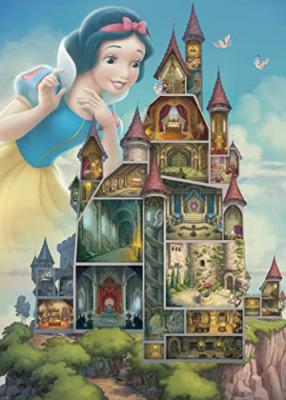 Ravensburger Disney Castle Collection puzzle Blanche-Neige (1000 pi&egrave;c
