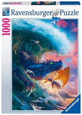 Puzzle Ravensburger La course du dragon 1000 pi&egrave;ces