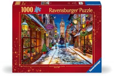 Puzzle 1000 pi&egrave;ces : P&eacute;riode de No&euml;l 
