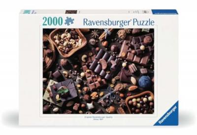Ravensburger Chocolate Paradise Puzzle 2000 Pieces Multicolore